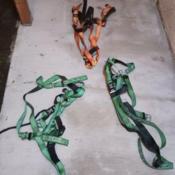 Body Harness For man Up Forklift Operator