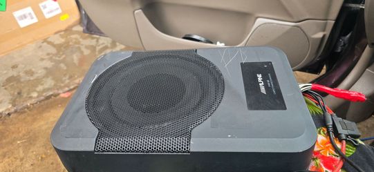 Alpine subwoofer