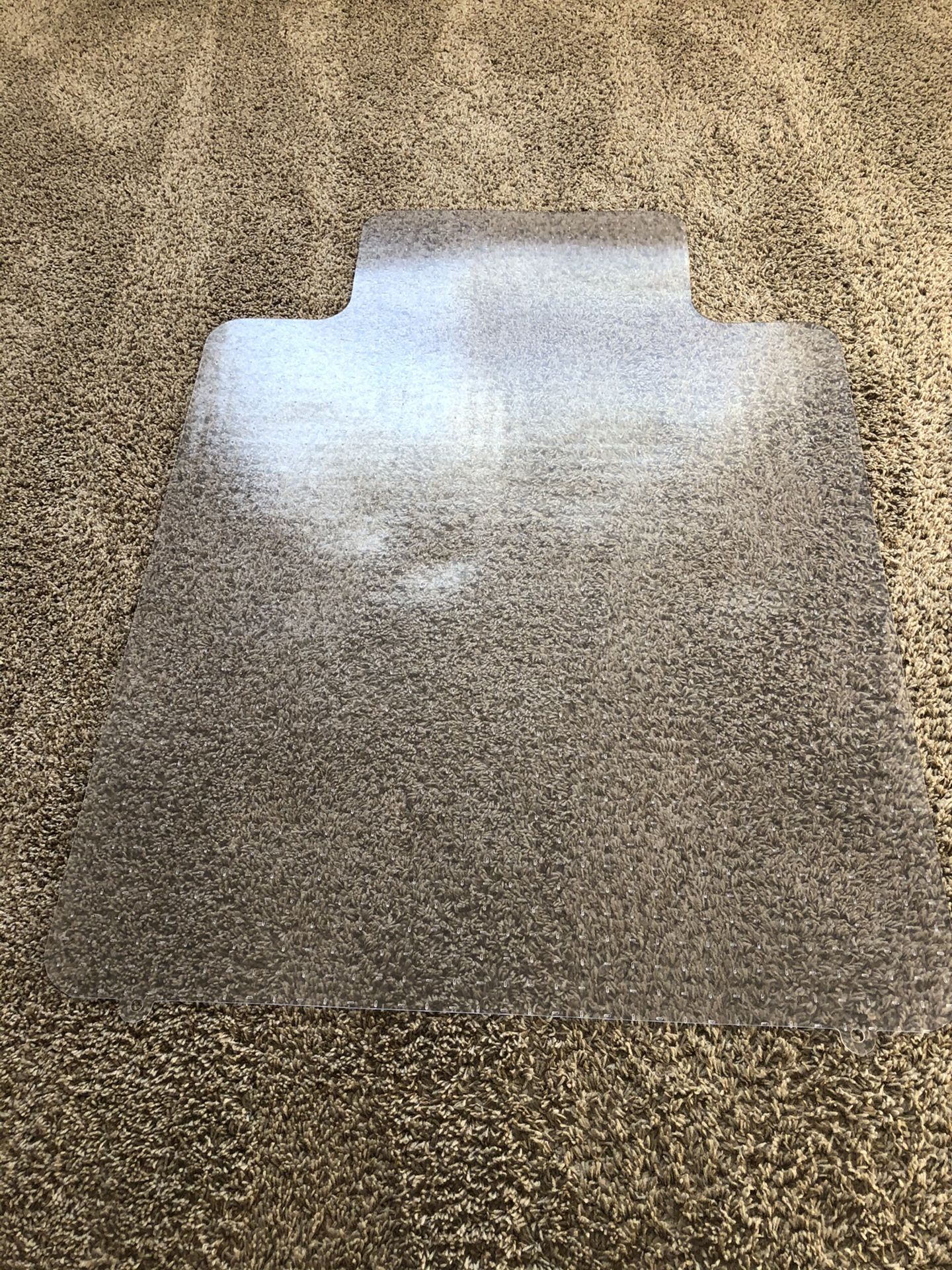 Carpet chair mat