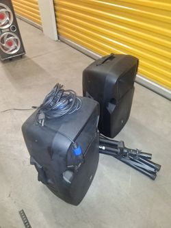 200watt Dj Speakers