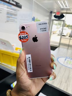 Unlocked iPhone 7 32GB only $225!
