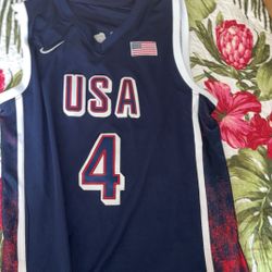 Nike Curry 4 Olympic jerseys