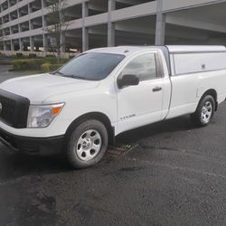 2019 Nissan Titan 4x4