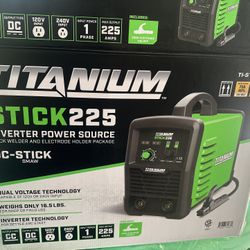 Never Used Stick Welder