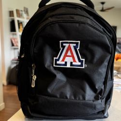 ARIZONA WILDCATS BLACK WHEELED PREMIUM BACKPACK