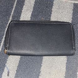 Plain Black Simple Wallet