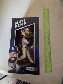 Matt Kemp LA Dodgers Bobblehead Figure