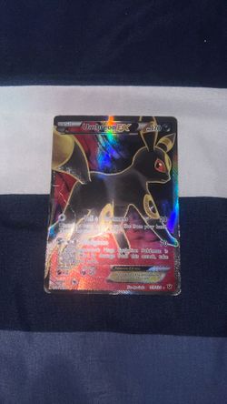 Rare  Fates Collide Umbreon EX 119/124 Pokémon card
