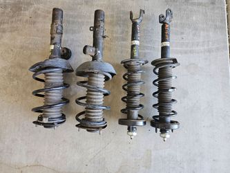 2015 Honda Accord complete strut and spring