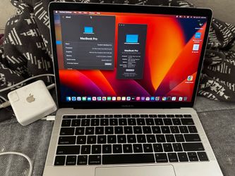 Apple MacBook Pro 13" 2017 Intel Core i5 8GB RAM 128GB SSD Laptop