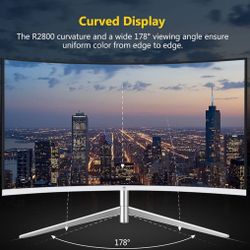 Z-Edge U24C Curved Gaming Monitor