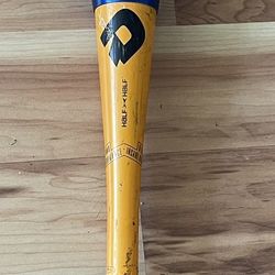 DeMarini F2 F2R9 Half  Half 2 5/8" -10 31 in 21oz SC4 Alloy Baseball Bat 