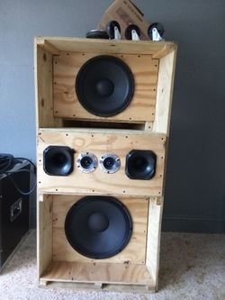 Custom Speaker great quality