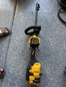 DEWALT FLEXVOLT 60V MAX 16 in. Brushless Cordless Battery Powered String Trimmer (Tool Only)