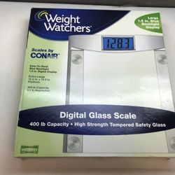 Weight Watchers Digital Glass Scale