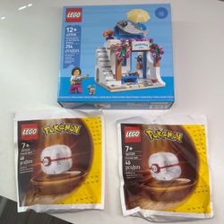 Lego GWP Pokémon/Restaurants of the world: Greece