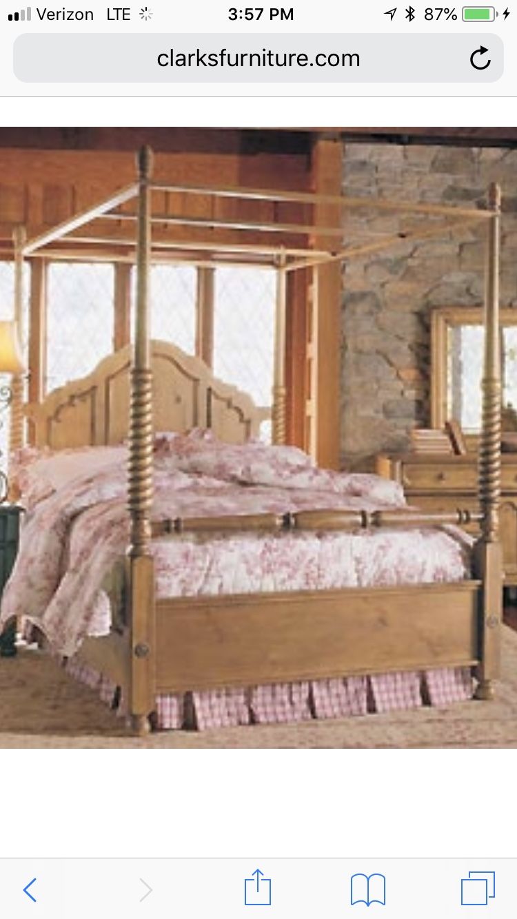 Broyhill Yorkshire Market Four Poster Bed