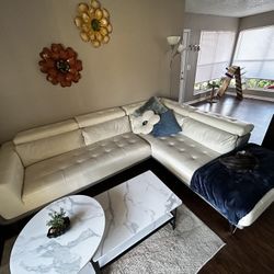 Sectional Couch w/ Storage