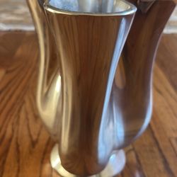 Nambe Tulip Vase/utensil Holder 