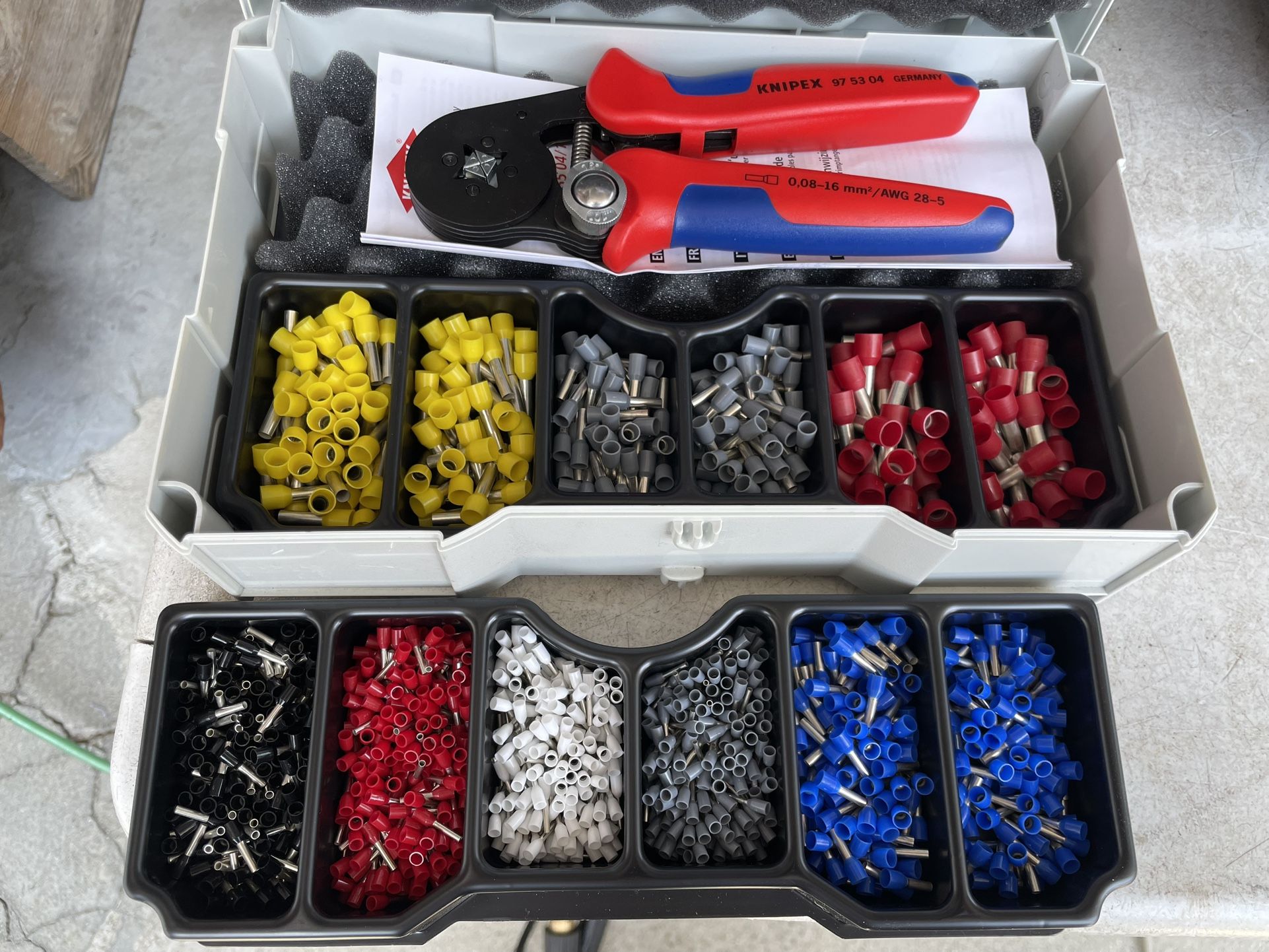 Knipex Crimp Assortment