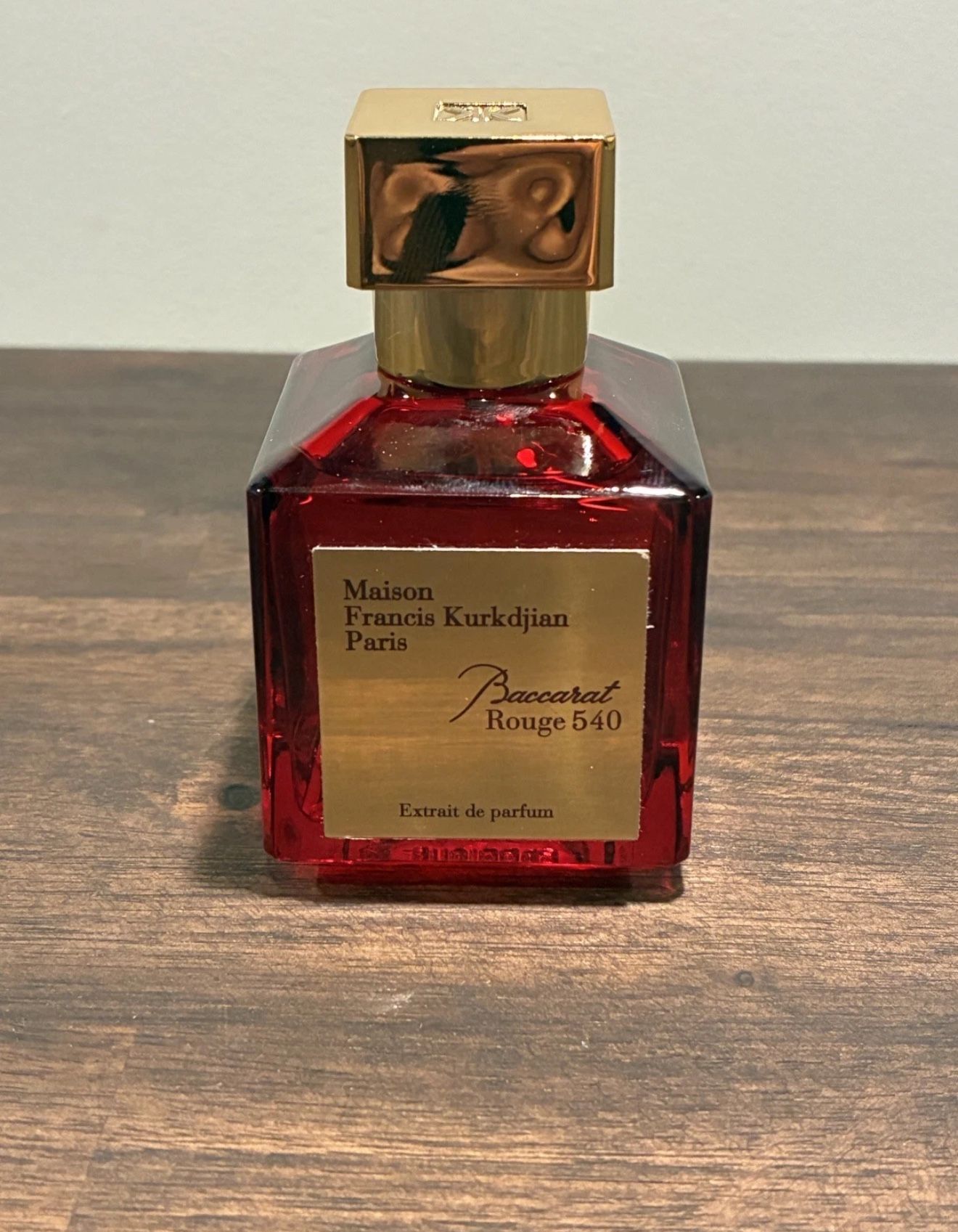 Baccarat Rouge 504 EDP