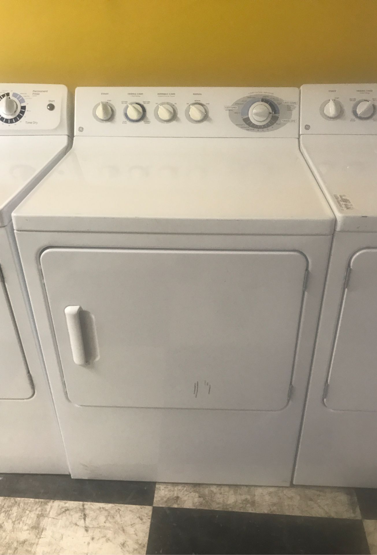 GE Dryer