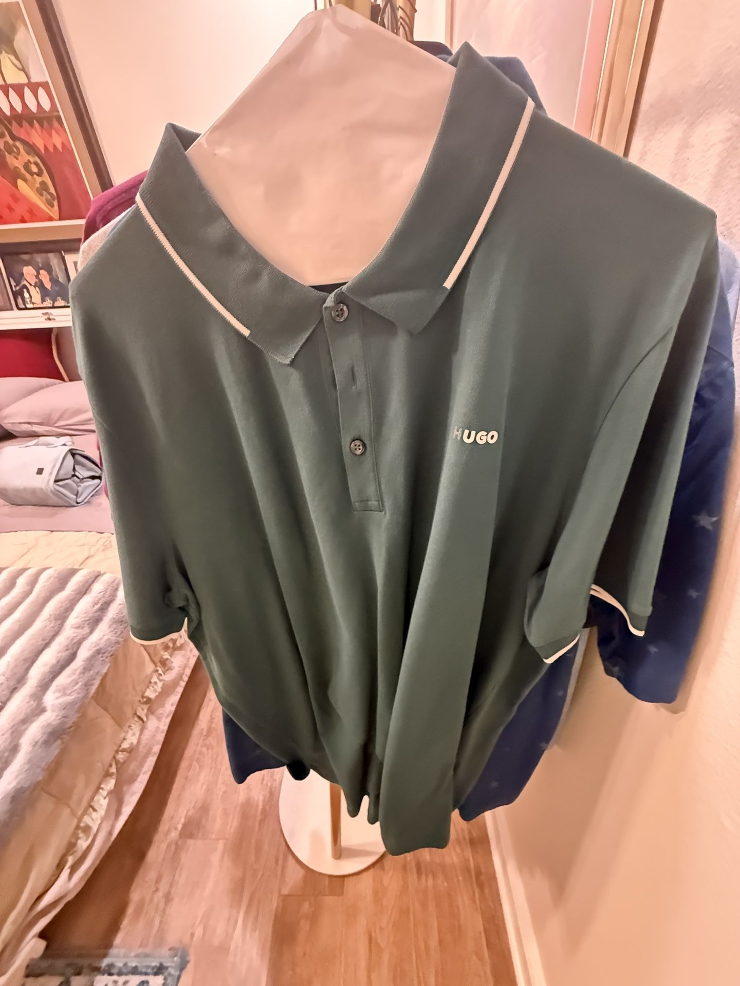 Various Polo, Boss, Tommy Hilfiger XL Shirts