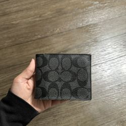 Coach Men’s Wallet