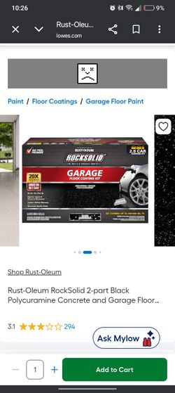 Rust-Oleum 2.5 Car  Kit DarkGray  Polycuramine 20x Stronger