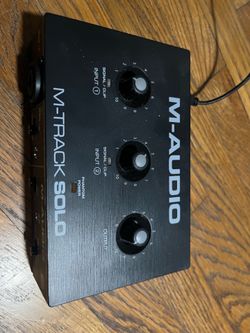 M-Audio Sound Interface