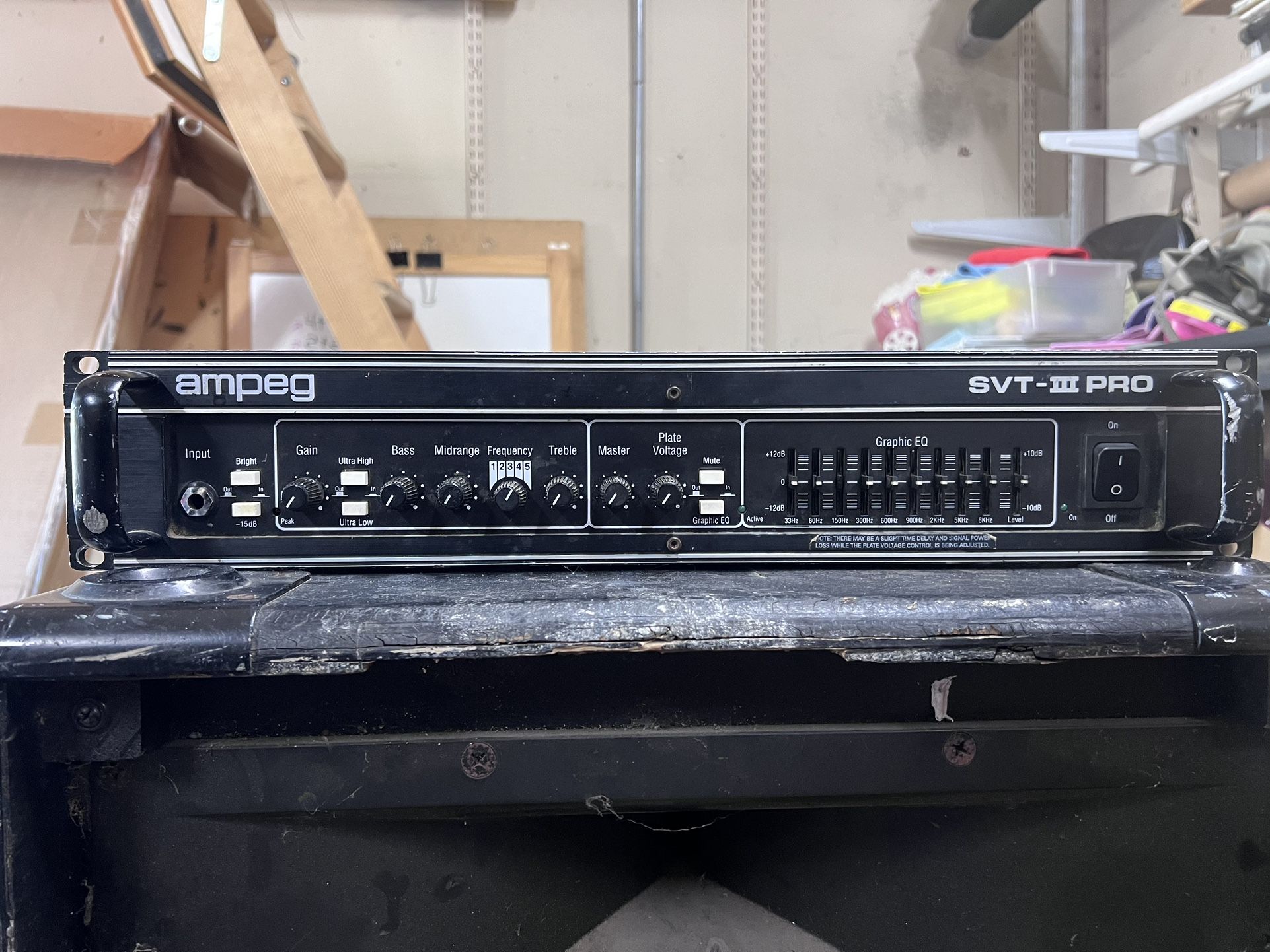 Make Offer! AMPEG SVT 3 PRO 450w  Electric Bass Guitar Amplifier 