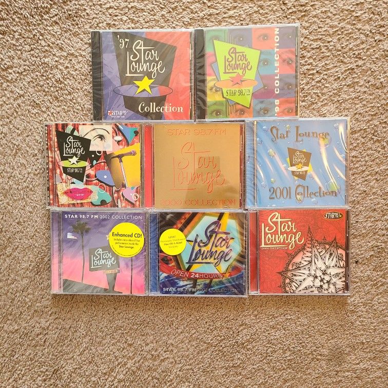 Star Lounge CDs