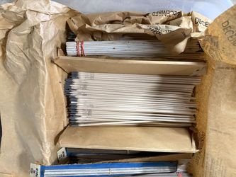 ASSORTMENT  OF WELDING   RODS . OVER 500 RODS. STAMP WITH DIFFERENT NUBERS LIKE 6011 AND 6013. $200.00 OR BEST OFFER.