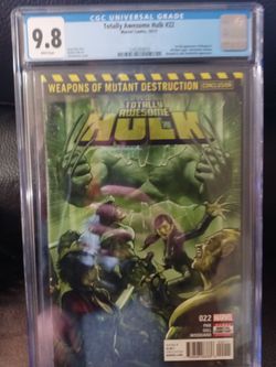 TOTALLY AWESOME HULK #22 Mint marvel comic