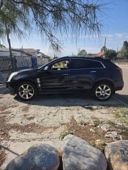 Cadillac SRX Black SUV