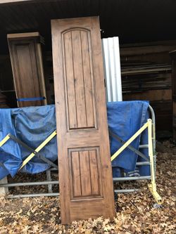 I have 11- solid I Have 5 Solid wood doors !!!!! Some are double doors ! 24”x96”