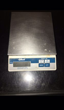 Food/postage scale works great needs to be cleaned takes batteries Available Sunday-Friday Only, No Saturday Availability (Westside pickup only) I