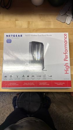Netgear N600 Wireless Dual Band Router