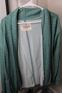 Small/medium teal Cardigan