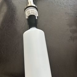 Brush, Nickel Kitchen Soap Dispenser