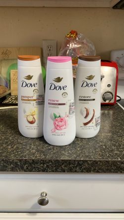 Dove Body Wash-3 Items!($23.91+ Value)