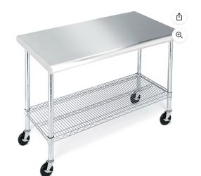 Stain less table