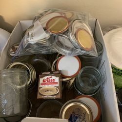 Canning Jar Misc