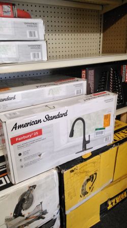 AMERICAN STANDARD FAIRBURY 2 S PULL - DOWN KITCHEN FAUCET ROBINET DE CUISINE RETRACTABLE