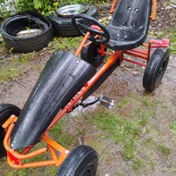 Adult Pedal Car With Cart Hitch