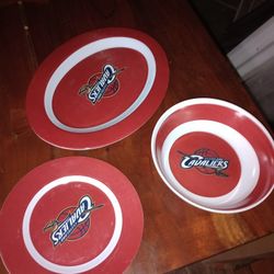 Cleveland Cavalier's Dish set 
