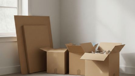 Moving boxes