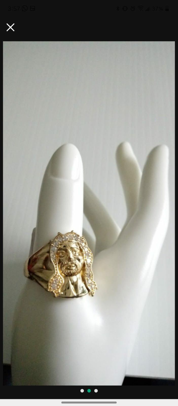 Ring's for men in Gold plated