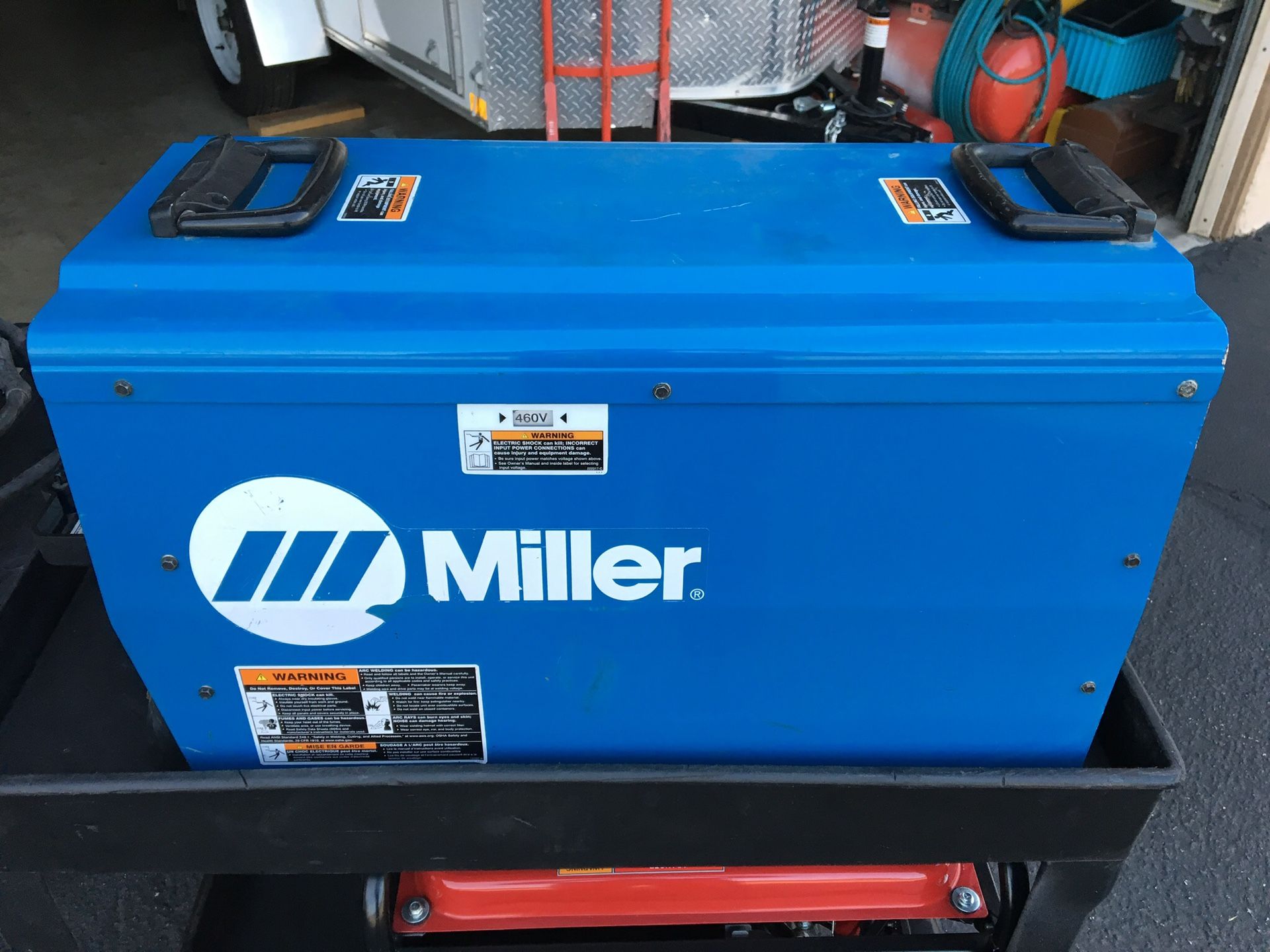 Welder machine Miller XMT 450 VS