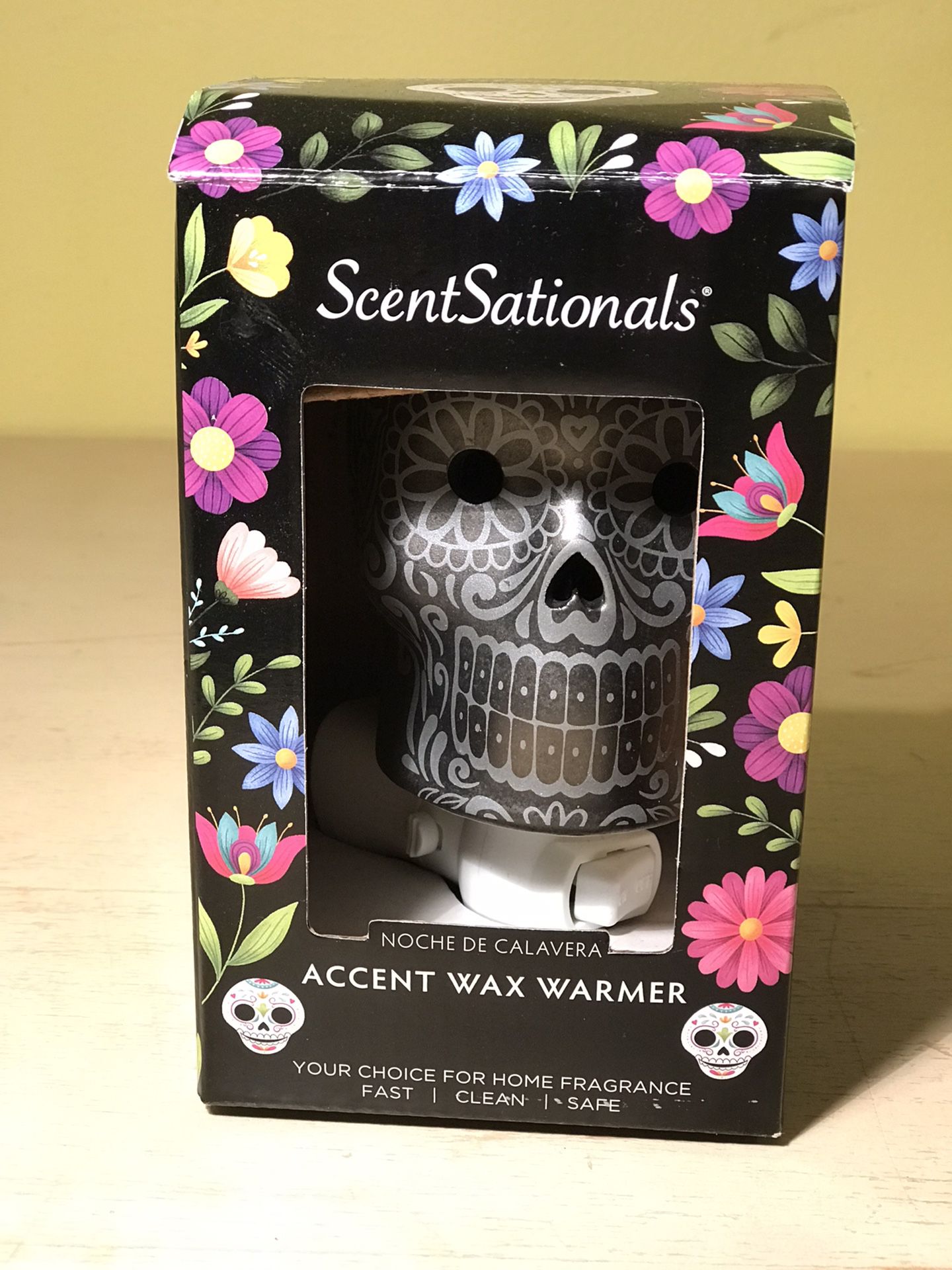 ScentSationals Accent Wax Warmer - Noche De Calavera (New, Open Package)